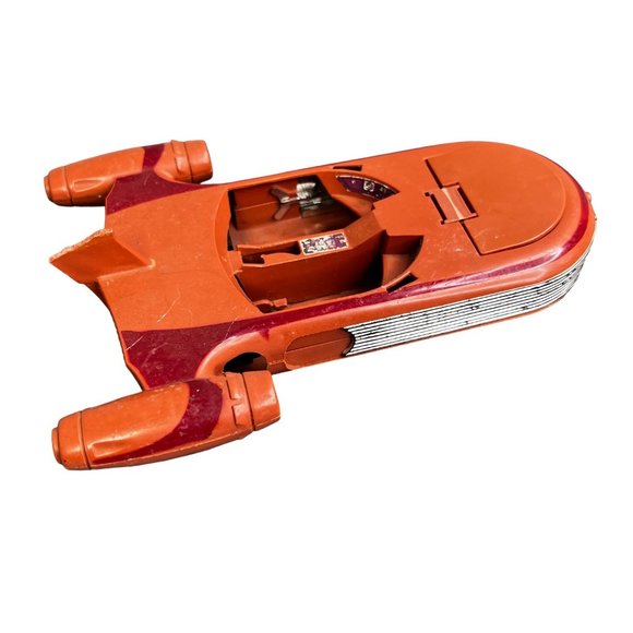 Vintage Star Wars Lot Vehicle Kenner Hasbro Mattel Land Speeder Millenium Falcon - Picture 3 of 16